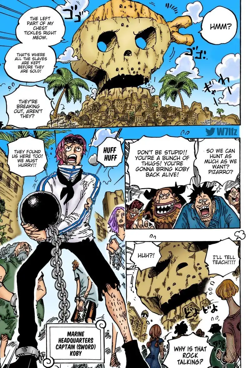 One Piece Chapter 1080 3